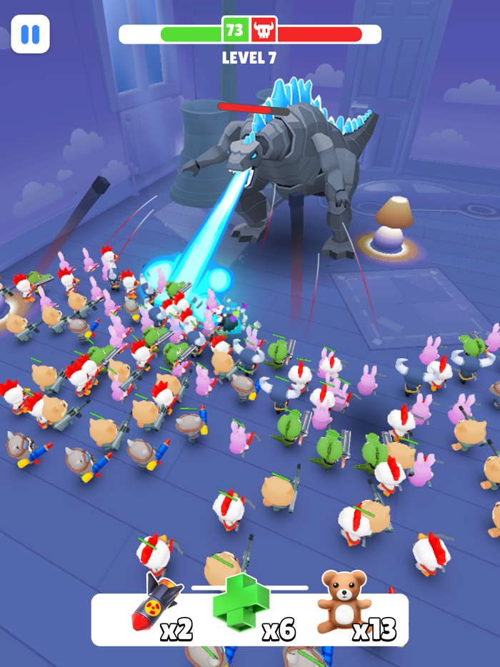 TOYS Rumble Merge and Clash