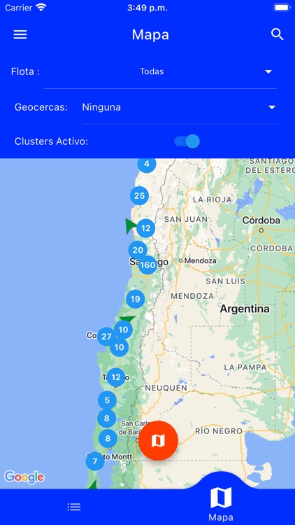Gestión de flota Entel screenshot-5