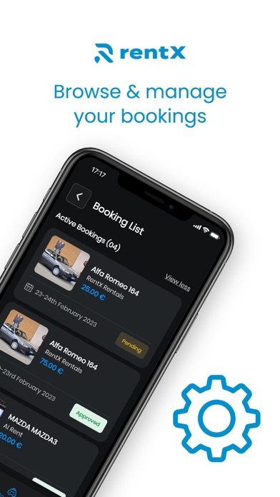 RentX - Car Rentals Screenshot