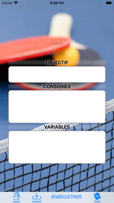 Screenshot #1 pour CartEduc Tennis de Table