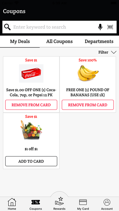 Ouray Grocery Screenshot