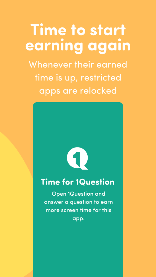 #7. 1Question Screen Time Control (iOS) 由: 1Question Pty Ltd