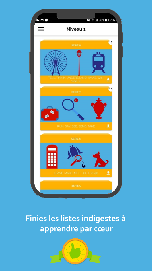 #5. Le Robert Quiz Langues (iOS) 由: SEJER