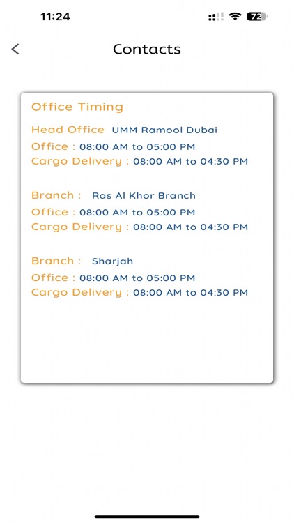 Safeline Freight App screenshot-4