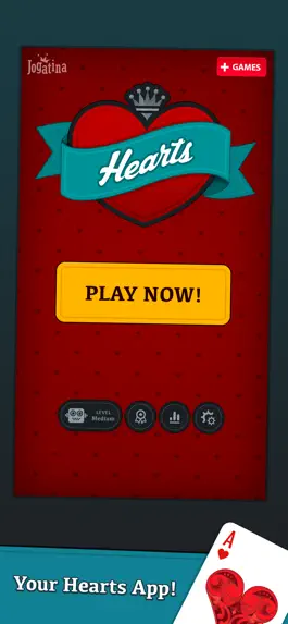Game screenshot Hearts Jogatina: Card Game mod apk