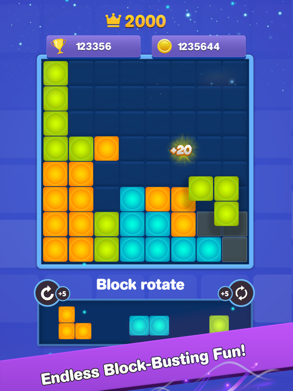 Block Puzzle: Jewel Starのおすすめ画像4