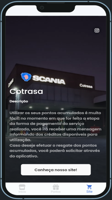 Clube Cotrasa Screenshot