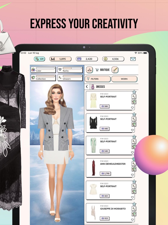 MOD4: Become a Fashion Stylist screenshot 2