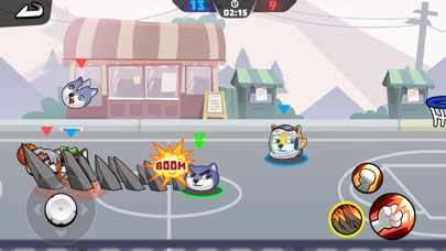 Streetball Allstar-Super Dog Screenshot