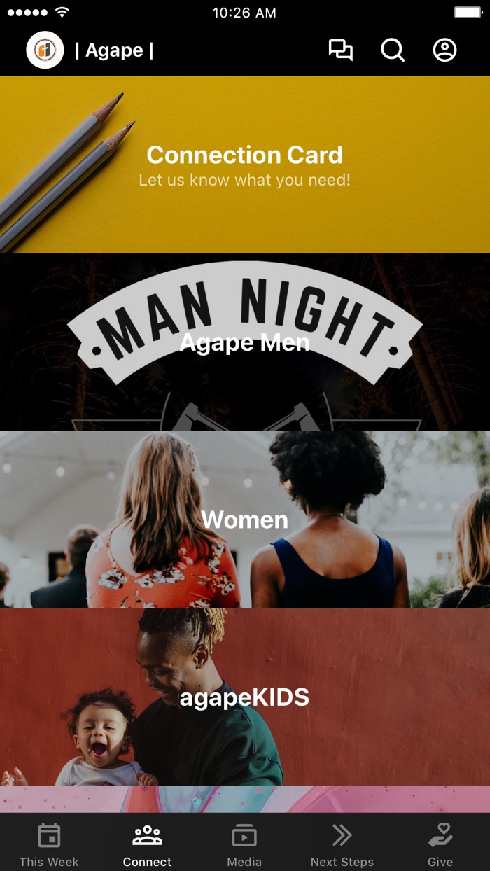 Agape Church  Laurel