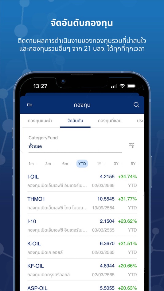 #3. Phillip Fund SuperMart Plus (iOS) 来自: Phillip Securities (Thailand) Public Company Limited
