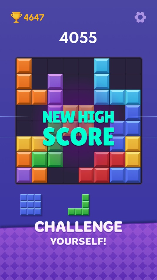 #4. Bloxie - Block Puzzle (iOS) 由: Playin