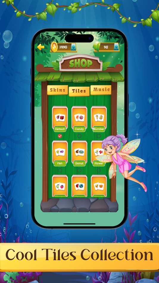 #4. Tile Match Master Game (iOS) 由: PT Patel