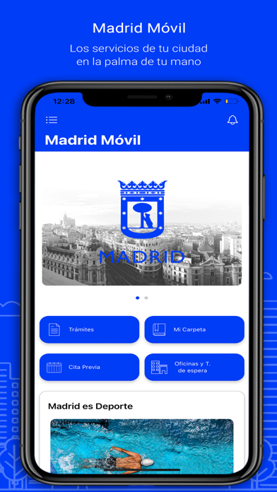 Madrid Móvil Screenshot
