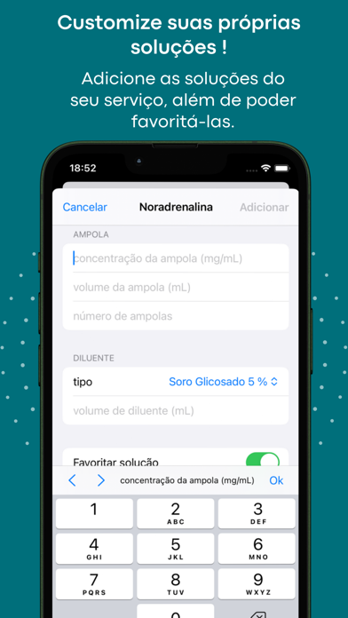 Infusão Certa Screenshot