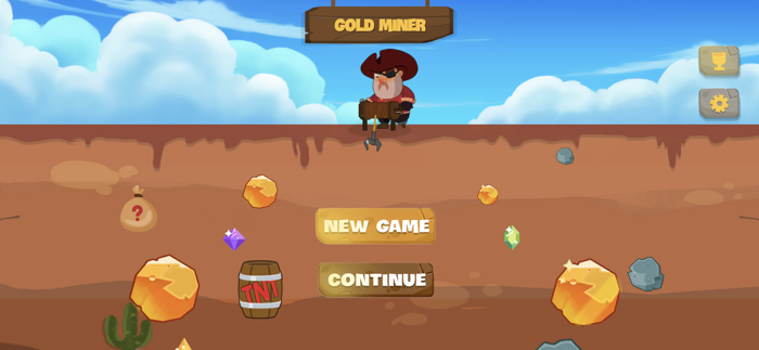 Classic Gold Miner