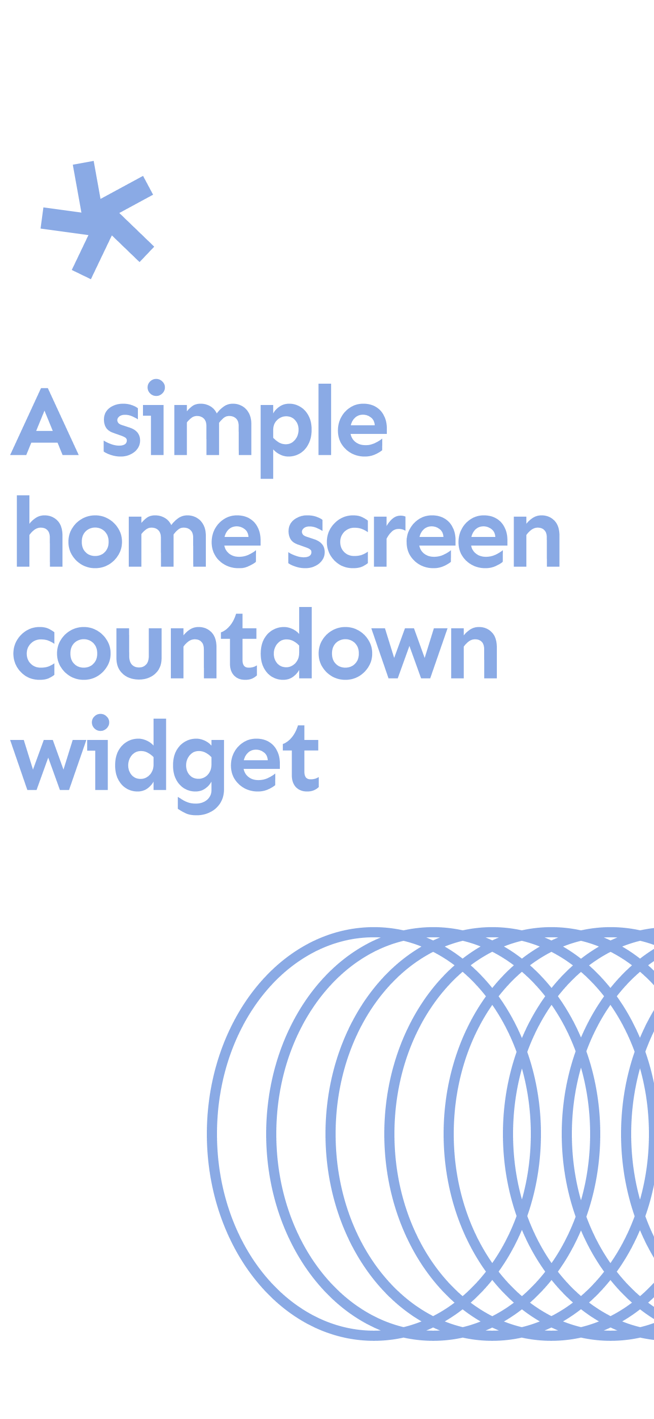 Simple Countdown Widget