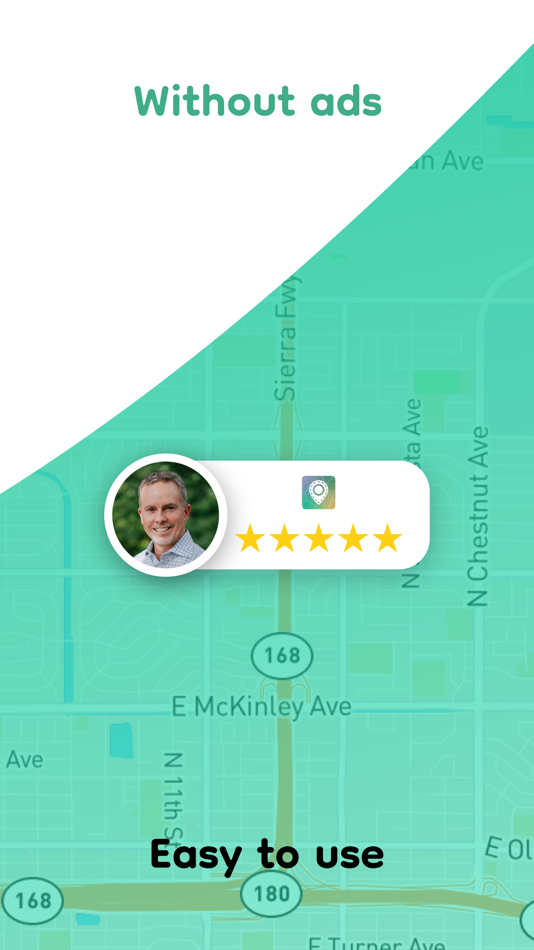 #4. Phone Tracker ・ Family Locator (iOS) Oleh: Busra Kirpitci