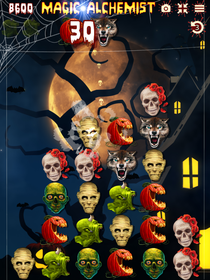 Magic Alchemist Halloween Ed.