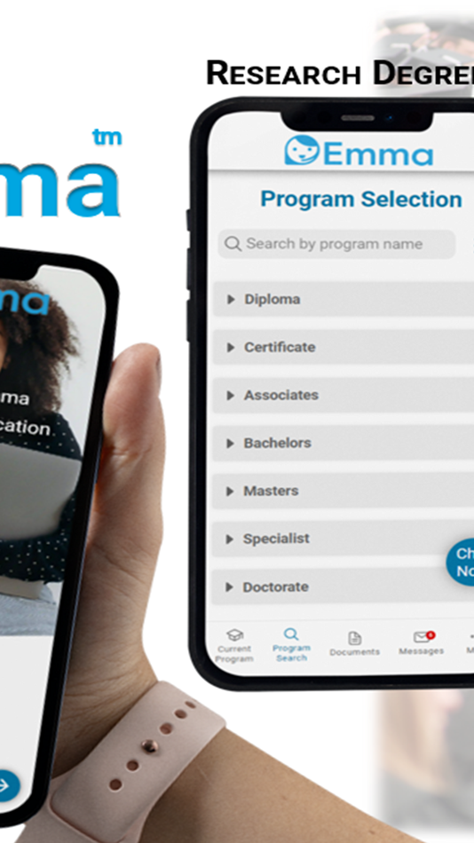 #2. Emma (iOS) 由: GetEducated