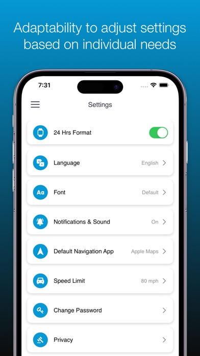 Capital Area Transport Service Screenshot