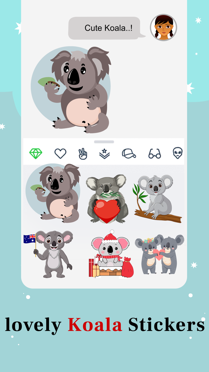 Koalamoji - Animated Koala