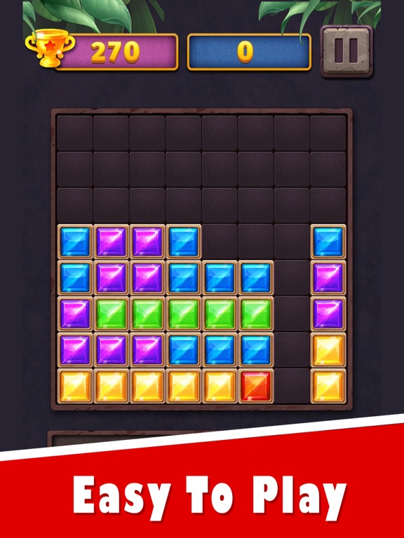 Block Puzzle Gem Jewel Classic screenshot 2