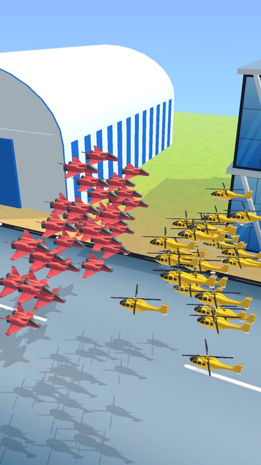 #8. Planes Run 3D (iOS) By: Adnan Sohail