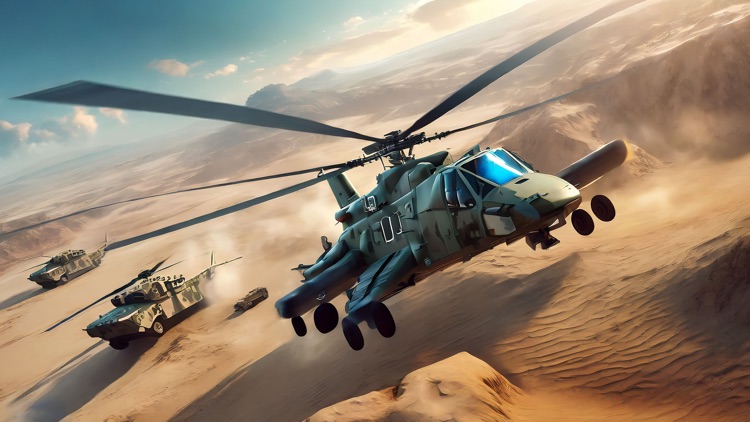 Gunship Helicopter Warfare
