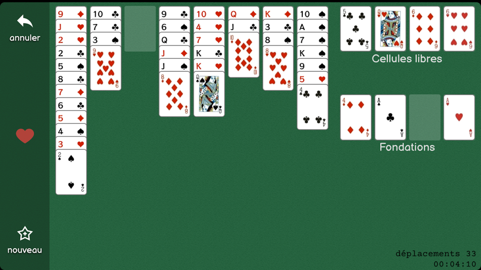 Freecell - cards game - 6.6 - (iOS)