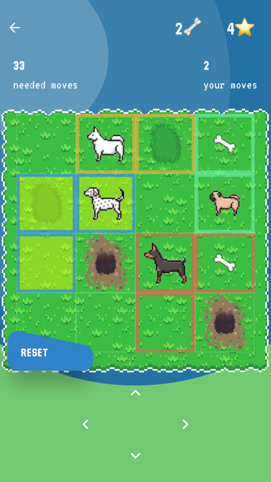 #4. Hide The Bones (iOS) Podle: Daniel Kovac