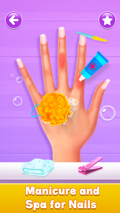 Nail Salon Games - Nails Art Screenshot