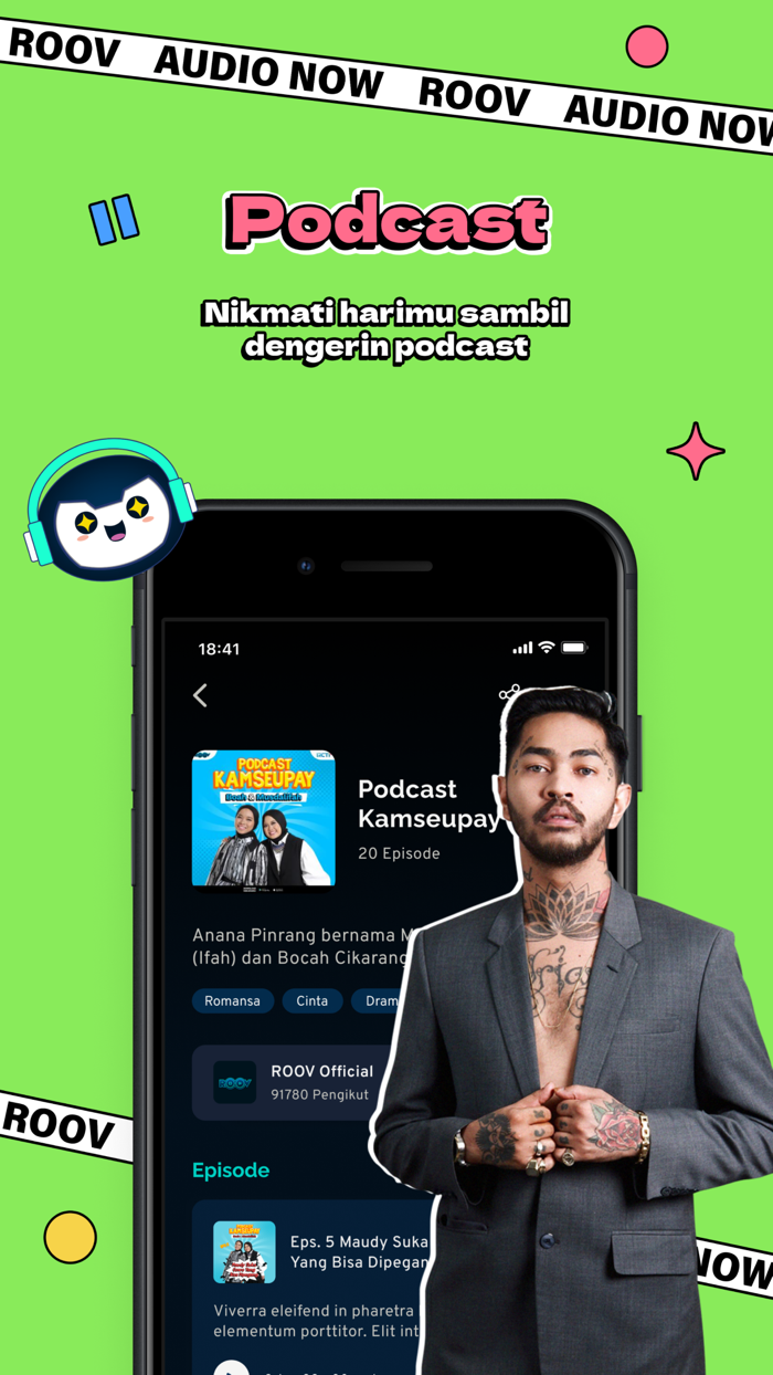 ROOV - Podcast Radio and More