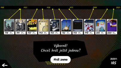 Na stopě století Screenshot