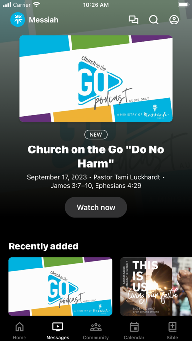 Messiah Church Screenshot