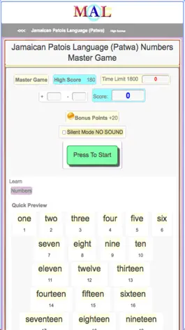 Game screenshot Jamaican Patois M(A)L apk