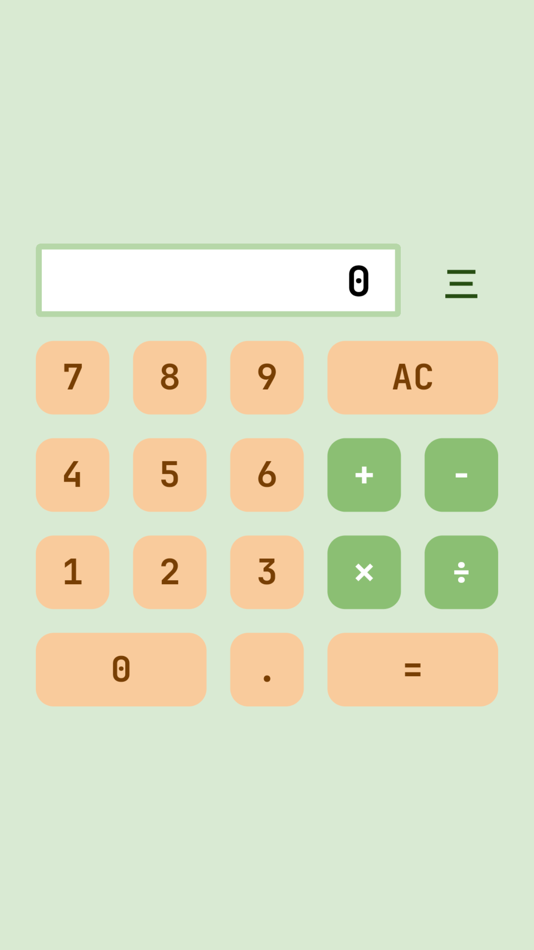 #4. SimpleCalc. (iOS) 由: Romain Rousseau