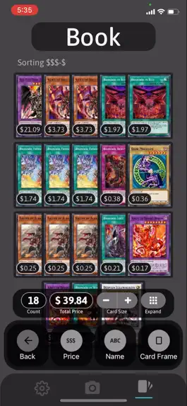 Game screenshot CardBook mod apk