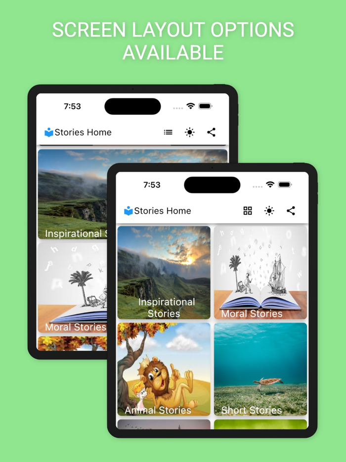 Read and Listen English Stories