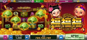 Galaxy Casino - Slots game screenshot #6 for iPhone