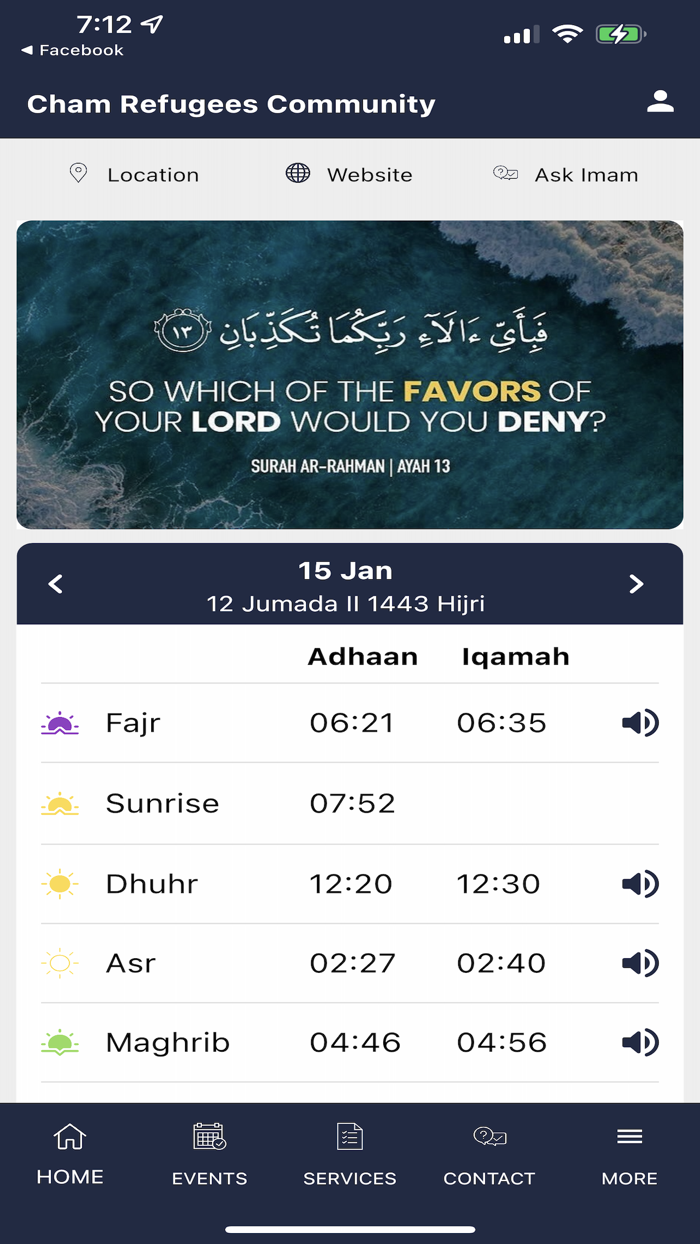 CRC -Cham Refugee Community