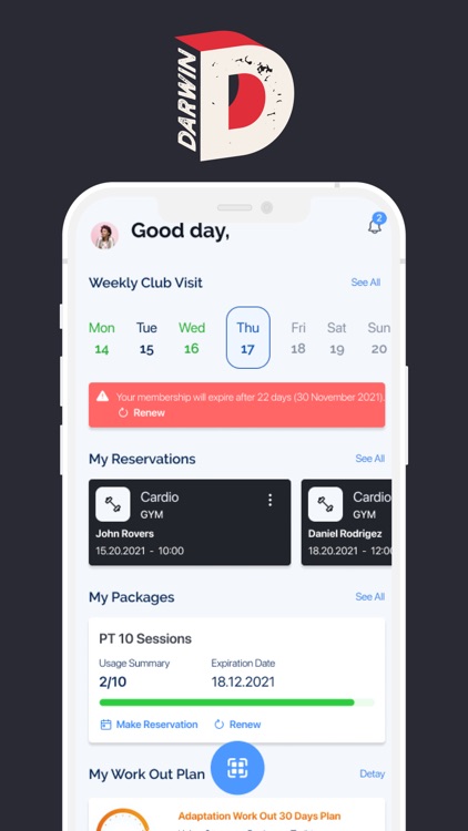 Darwin F&F screenshot-4