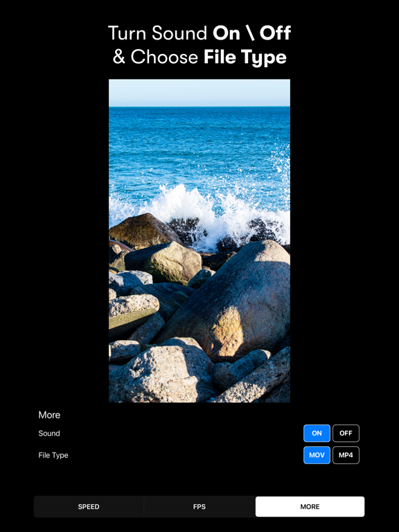 Speed Up Video & Slow Mo: Spid iPad screenshot 3 - Photo & Video app