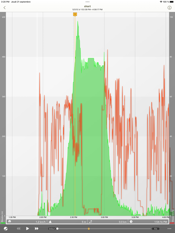 Screenshot #6 pour Ryotei - GPS Tracker