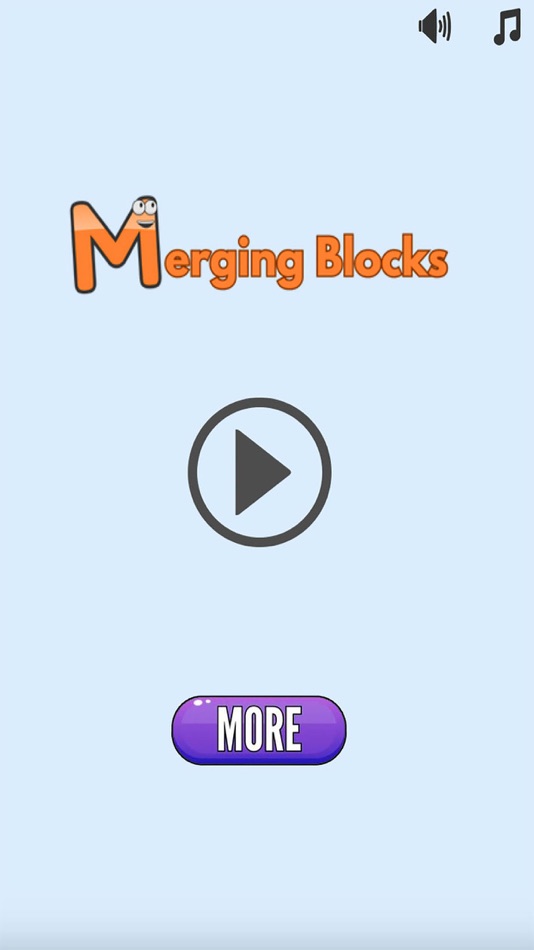 #2. Merging Blocks Game (iOS) 来自: Liana Silva