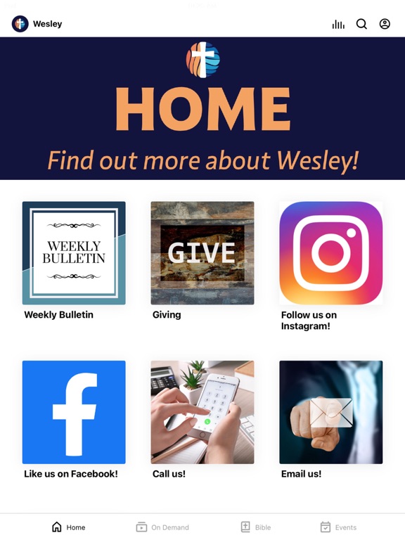 Screenshot #4 pour Wesley Memorial UMC
