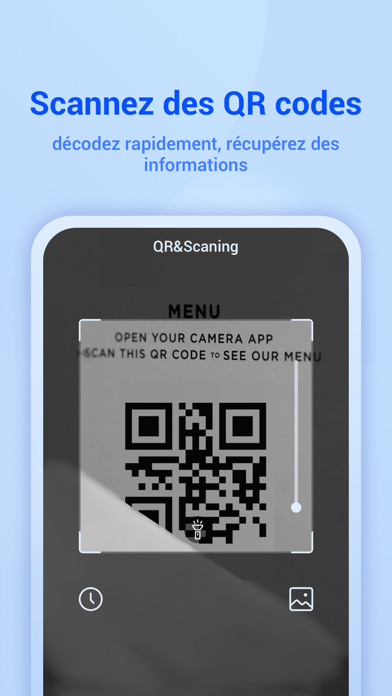 Screenshot #1 pour QR Code: Scanning