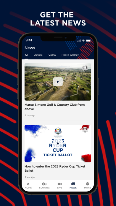 Ryder Cup Screenshot