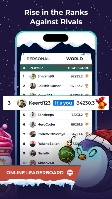 Invaders Christmas Screenshot
