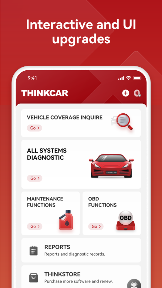 #1. ThinkDiag+ (iOS) Podle: THINKCAR INC